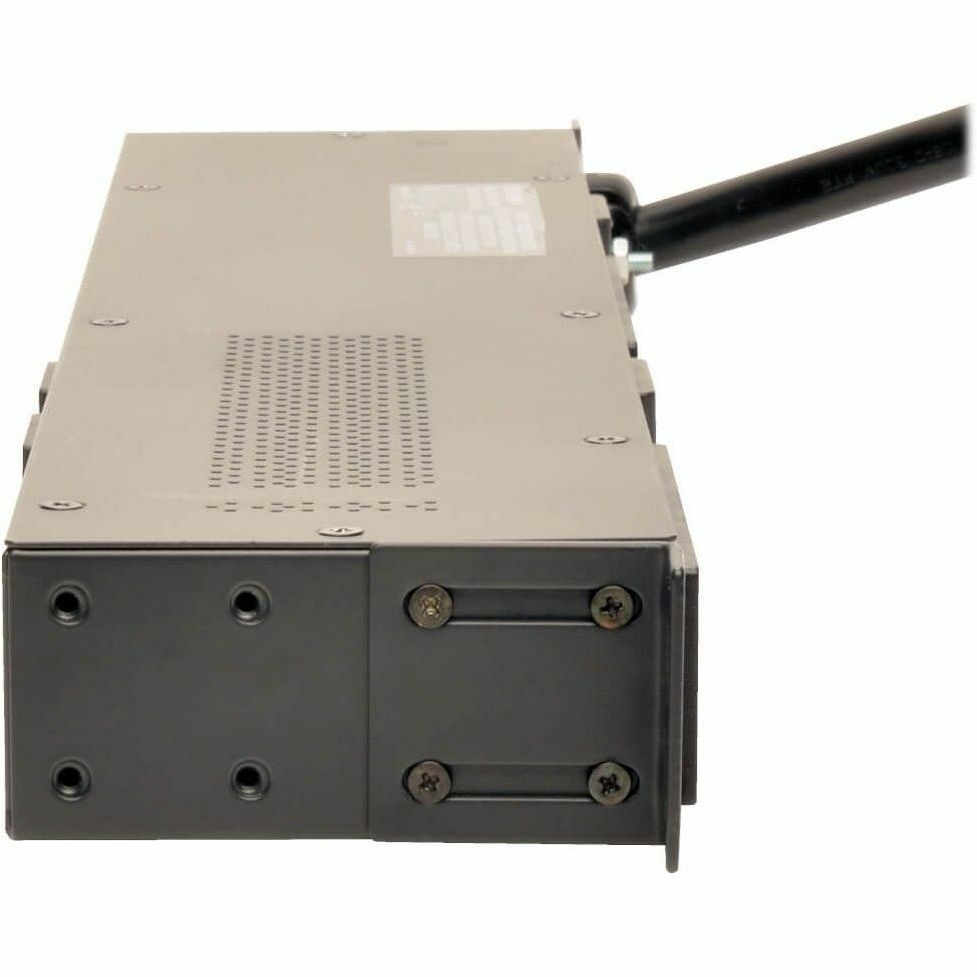 Tripp Lite PDU Basic 208V / 240V 30A 5/5.8kW C13 10 Outlet L6-30P Horizontal 1U - NEMA L6-30P - 10 x IEC 60320 C13 - 230 V AC - 5.80 kVA - 1U Horizontal Rackmount, Wall Mountable, Under-counter - PDUH30HV
