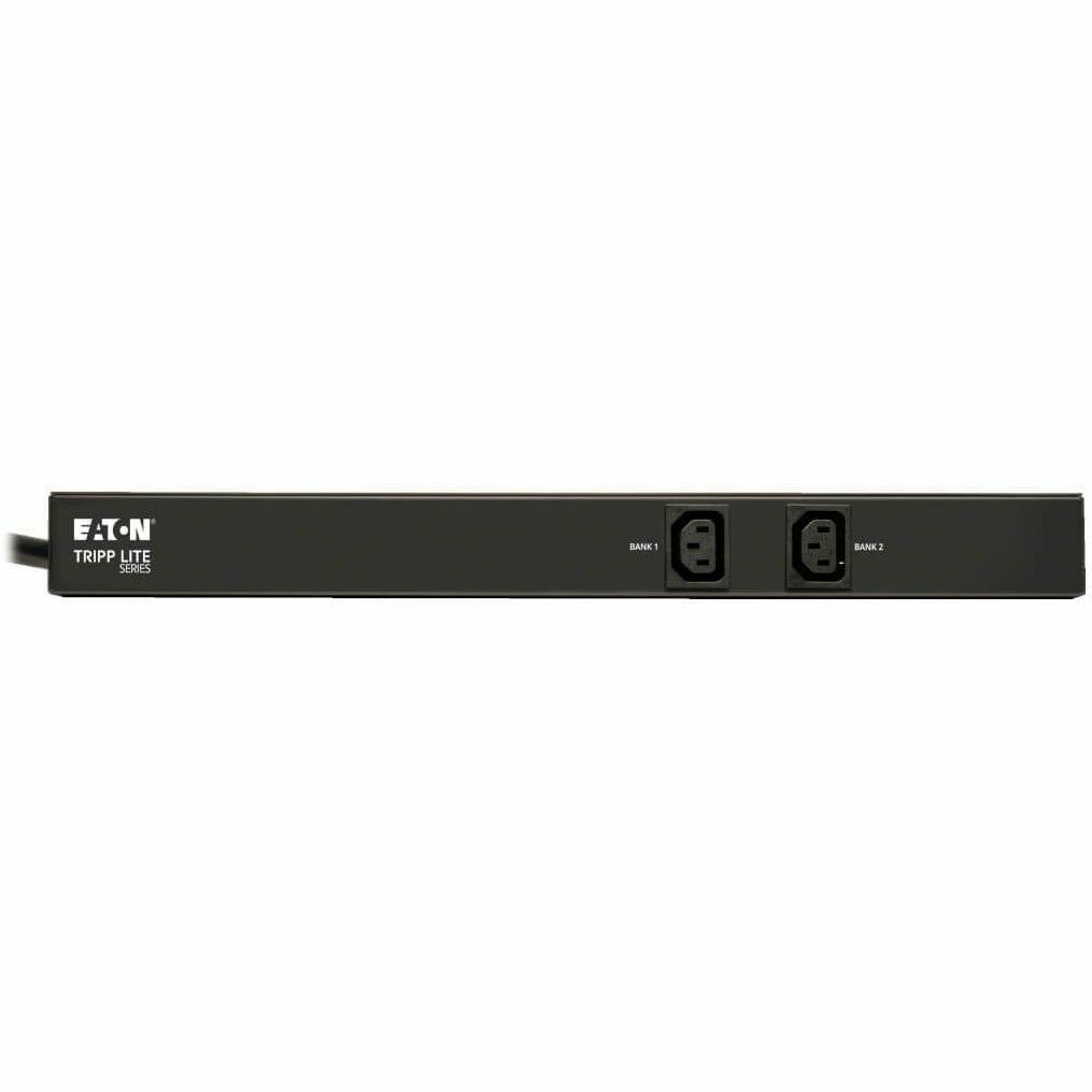 Tripp Lite PDU Basic 208V / 240V 30A 5/5.8kW C13 10 Outlet L6-30P Horizontal 1U - NEMA L6-30P - 10 x IEC 60320 C13 - 230 V AC - 5.80 kVA - 1U Horizontal Rackmount, Wall Mountable, Under-counter - PDUH30HV