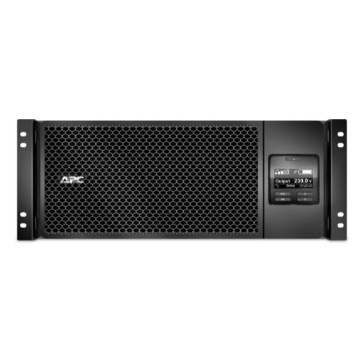 APC by Schneider Electric Smart-UPS SRT 6000VA RM 230V - 4U Rack-mountable - 3 Hour Recharge - 2 Minute Stand-by - 230 V AC Output - SRT6KRMXLI