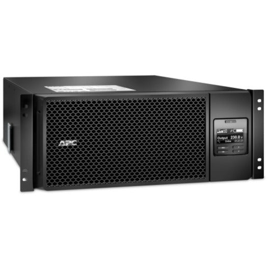APC by Schneider Electric Smart-UPS SRT 6000VA RM 230V - 4U Rack-mountable - 3 Hour Recharge - 2 Minute Stand-by - 230 V AC Output - SRT6KRMXLI