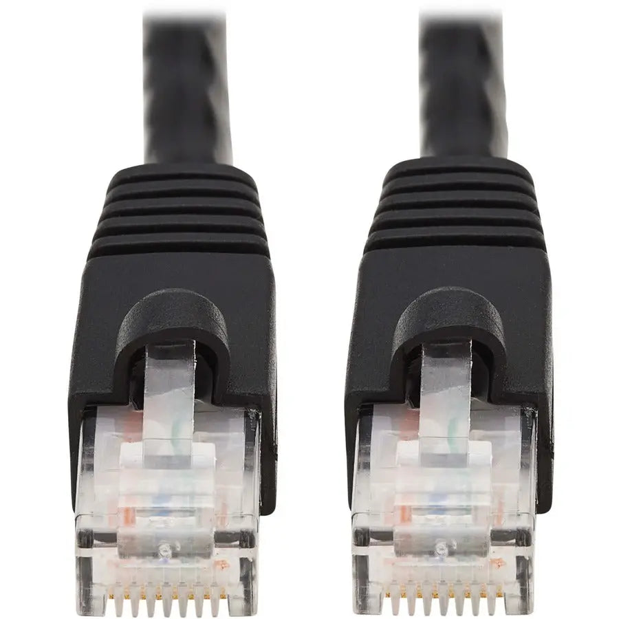 Tripp Lite 7ft Augmented Cat6 Cat6a Snagless 10G Patch Cable RJ45 M/M Black 7' - 7 ft Category 6a Network Cable for Network Device - First End: 1 x RJ-45 Network - Male - Second End: 1 x RJ-45 Network... - N261-007-BK - eCommerce Business Prime