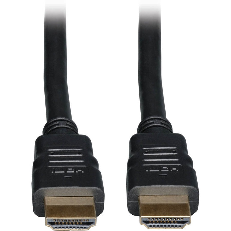 Tripp Lite High Speed HDMI Cable with Ethernet Ultra HD 4K x 2K Digital Video with Audio InWall CL2-Rated (M/M) 10ft - 10 ft HDMI A/V Cable for TV, Monitor, Audio/Video Device - First End: 1 x HDMI 1. - P569-010-CL2