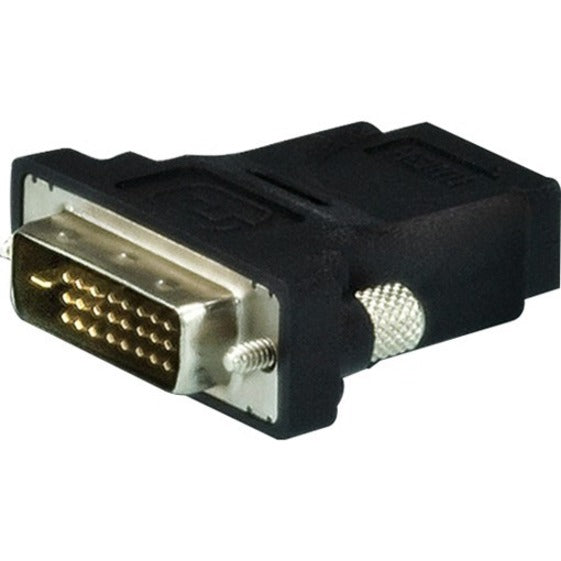 ATEN DVI to HDMI Converter - 1 x 25-pin DVI-D Digital Video Male - 1 x HDMI Digital Audio/Video Female - Black - 2A-127G