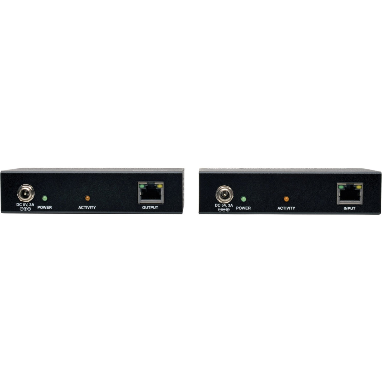 Tripp Lite HDBaseT HDMI Over Cat5e Cat6 Cat6a Extender Kit with Serial / IR Control 4K x 2K 150m 500ft - 1 Input Device - 1 Output Device - 2 x Network (RJ-45) - 1 x HDMI In - 1 x HDMI Out - Full HD -... - BHDBT-K-SI-ER