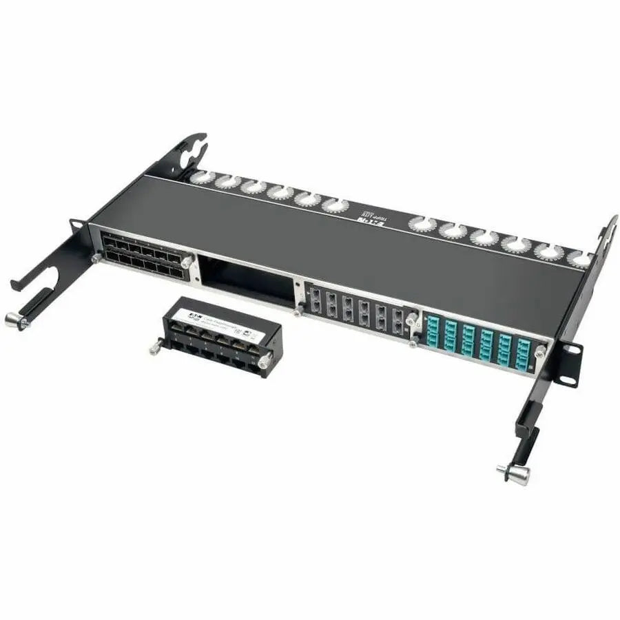 Tripp Lite High Density Cat6A Pass-Through Cassette 12 RJ45 - 24 x RJ-45 - N484-12RJ - eCommerce Business Prime