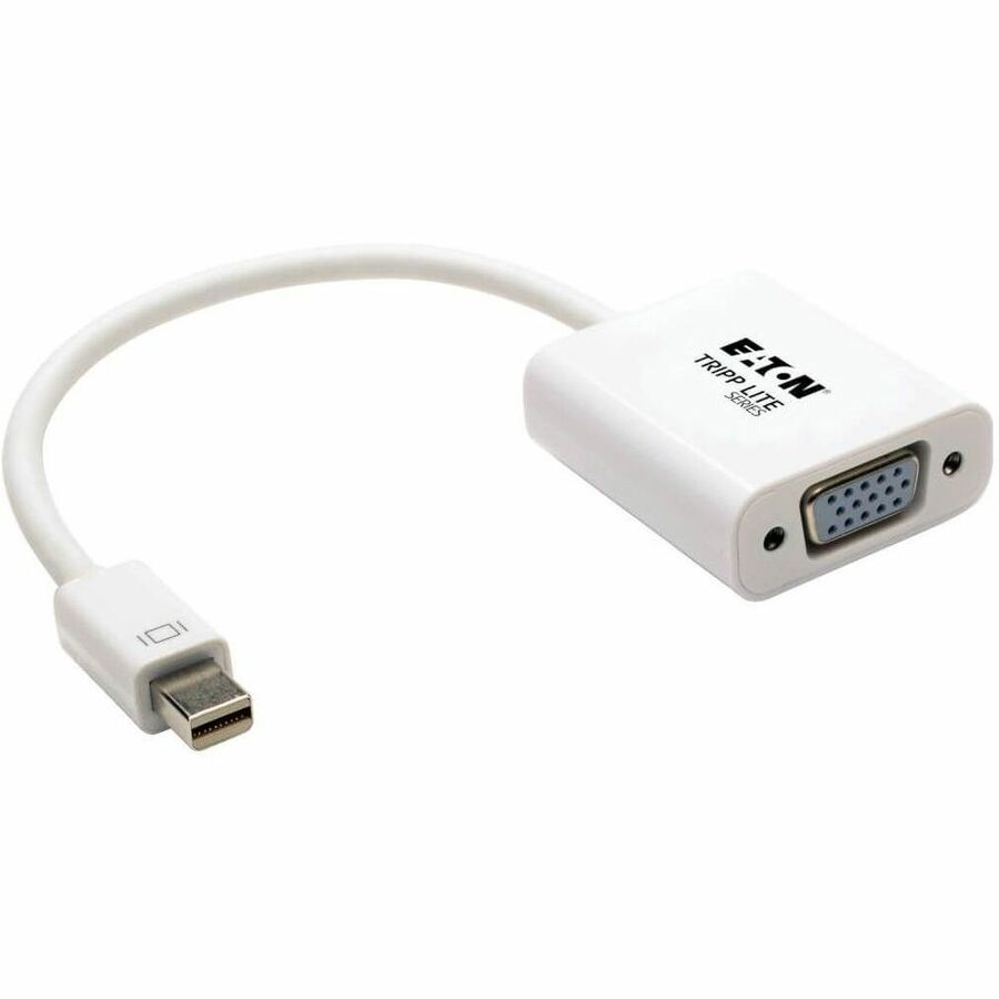 Tripp Lite Keyspan Mini DisplayPort to VGA Adapter Converter Active 6" Mini DP MDP to VGA Mini Dport - DisplayPort/VGA for Monitor, Computer - 2.16 GB/s - 6" - 1 x Mini DisplayPort Male Digital Audio/ - P137-06N-VGA-V2