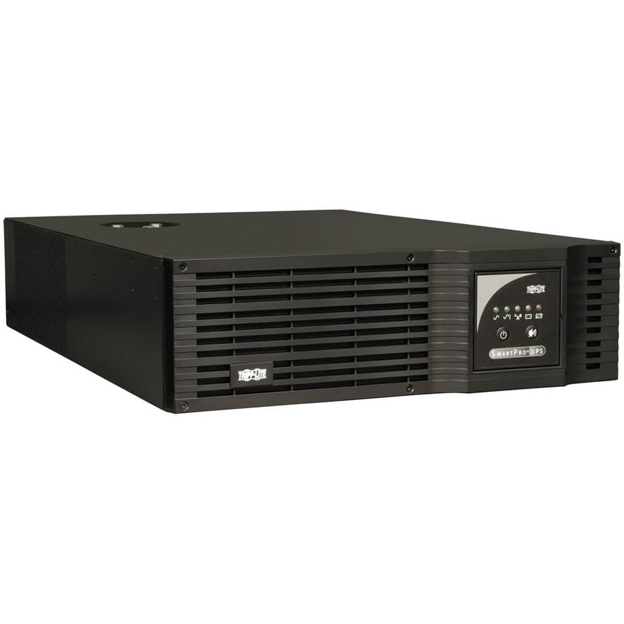 Tripp Lite UPS Smart 5000VA 3750W Rackmount AVR 120V/208V Pure Sign Wave 5kVA USB DB9 3URM - 5000VA/3750W - 8.5 Minute Full Load - 1 x NEMA L6-30R, 2 x NEMA L6-20R, 8 x NEMA 5-15/20R - SMART5000XFMRXL