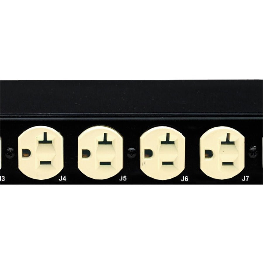 Eaton Basic Rack PDU 5.76 kW max 120/240V 24A TAA Compliant Split-Phase PDU - Basic - NEMA L14-30P - 36U - Rack-mountable - EBA201-10