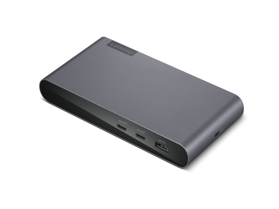 Lenovo USB-C Universal Business Dock Wired 2 x USB 3.2 Gen 2 (3.1 Gen 2) Type-C Grey - 40B30090US LENOVO