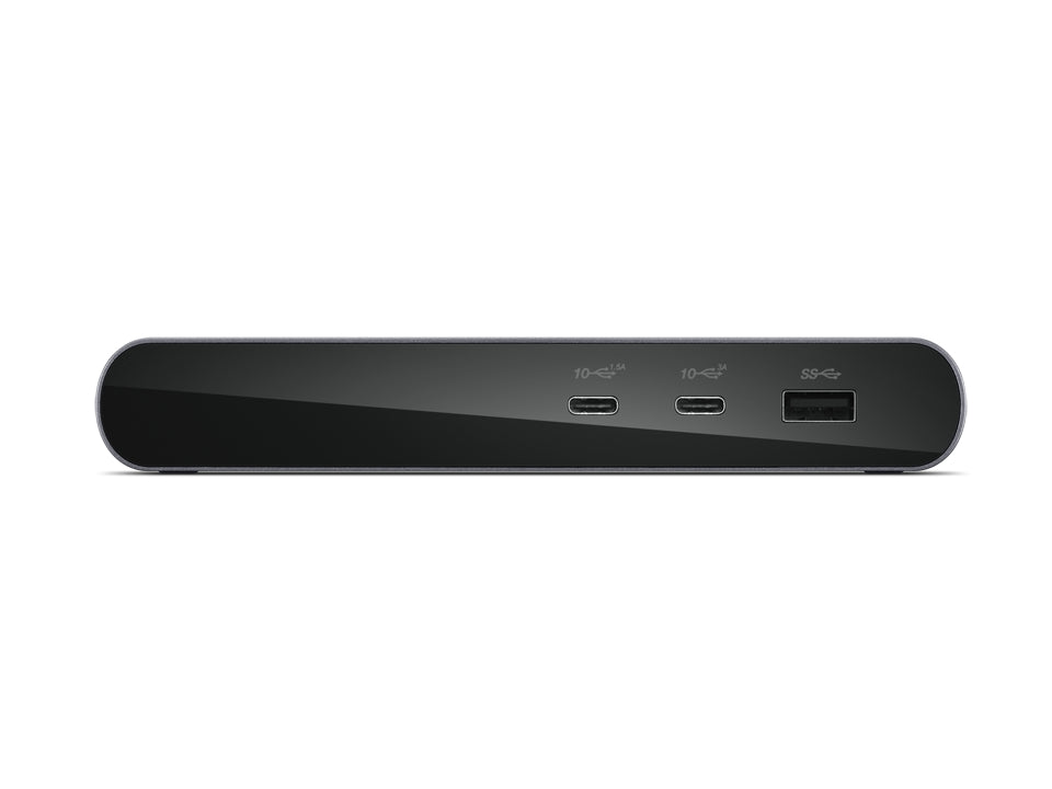 Lenovo USB-C Universal Business Dock Wired 2 x USB 3.2 Gen 2 (3.1 Gen 2) Type-C Grey - 40B30090US