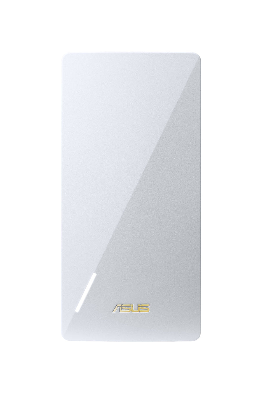 White router with ASUS logo on a white background