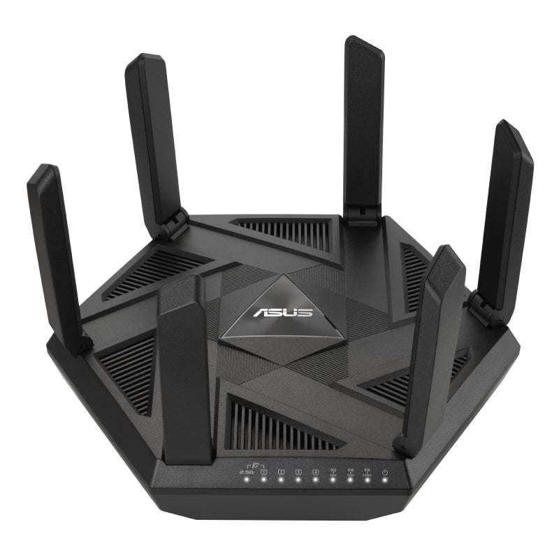 ASUS RT-AXE7800 wireless router Tri-band (2.4 GHz / 5 GHz / 6 GHz) Black - RT-AXE7800
