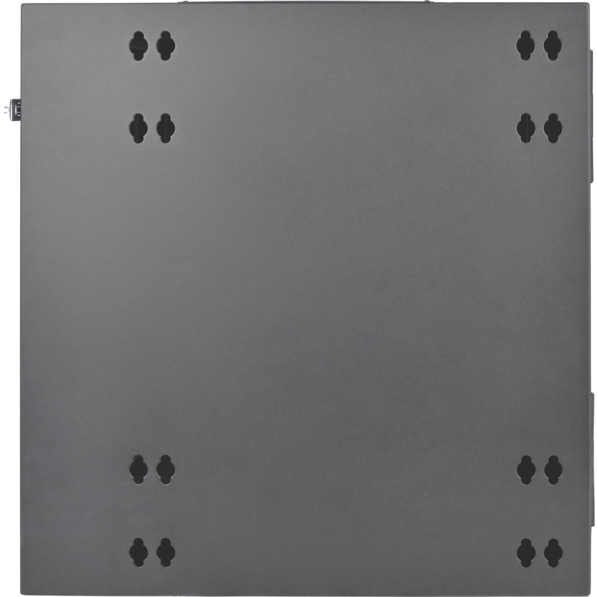 Tripp Lite 12U Wall Mount Rack Enclosure Hinged 33" Depth w Acrylic Window - For LAN Switch, Patch Panel, Server, PDU - 12U Rack Height x 19" Rack Width x 25.99" Rack Depth - Wall Mountable - Black Po - SRW12US33G