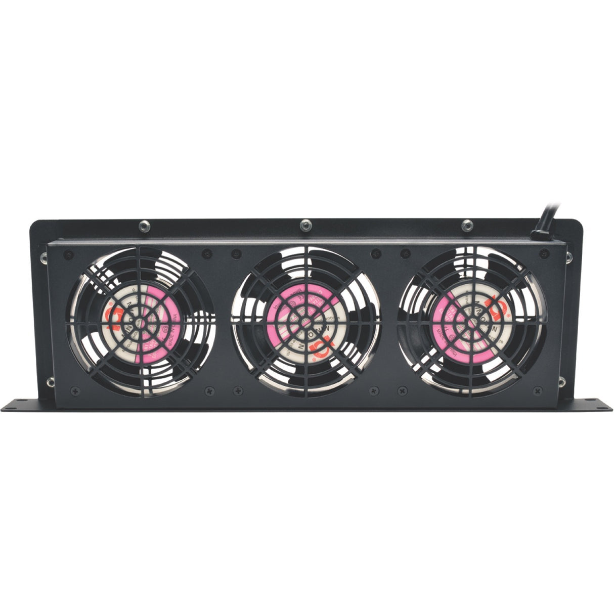 Tripp Lite Rack Enclosure Server Cabinet 1U Cooling Fan Tray 3 120V 210 CFM - 3 Fan - 1U - 210 CFMBlack - SRFAN1U