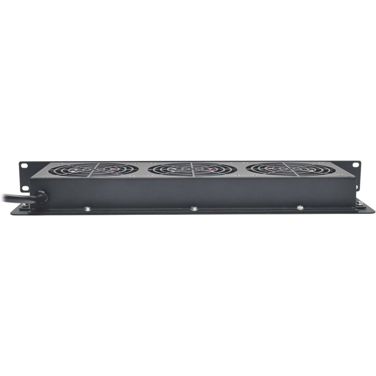 Tripp Lite Rack Enclosure Server Cabinet 1U Cooling Fan Tray 3 120V 210 CFM - 3 Fan - 1U - 210 CFMBlack - SRFAN1U