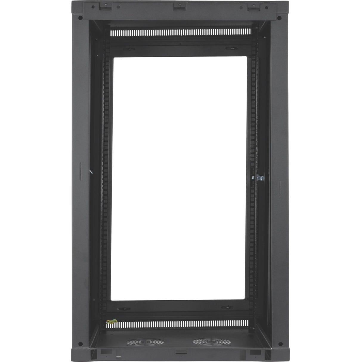 Tripp Lite 21U Wall Mount Rack Enclosure Server Cabinet w/Acrylic Door - For LAN Switch, Patch Panel - 21U Rack Height x 19" Rack Width x 16.50" Rack Depth - Wall Mountable - Black Powder Coat - Steel - SRW21UG