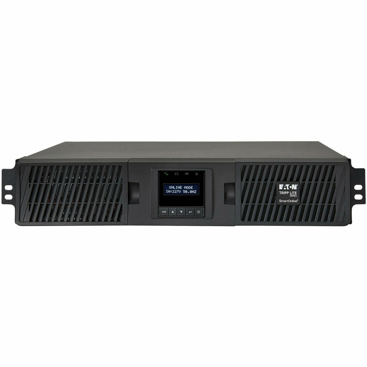 Tripp Lite 3000VA 2700W INTL UPS Smart Online LCD Rackmount 208/230V USB 2U - 230 V AC - 5 Minute - 2U Rack-mountable - 5 Minute - 2 x IEC 60320 C19 - , 8 x IEC 60320 C13 - SUINT3000LCD2U