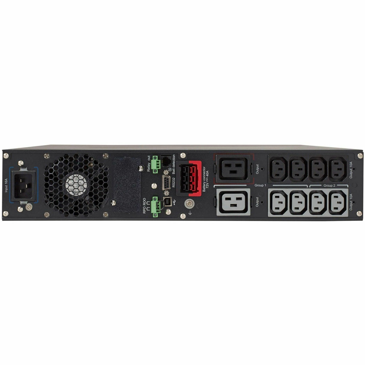 Tripp Lite 3000VA 2700W INTL UPS Smart Online LCD Rackmount 208/230V USB 2U - 230 V AC - 5 Minute - 2U Rack-mountable - 5 Minute - 2 x IEC 60320 C19 - , 8 x IEC 60320 C13 - SUINT3000LCD2U