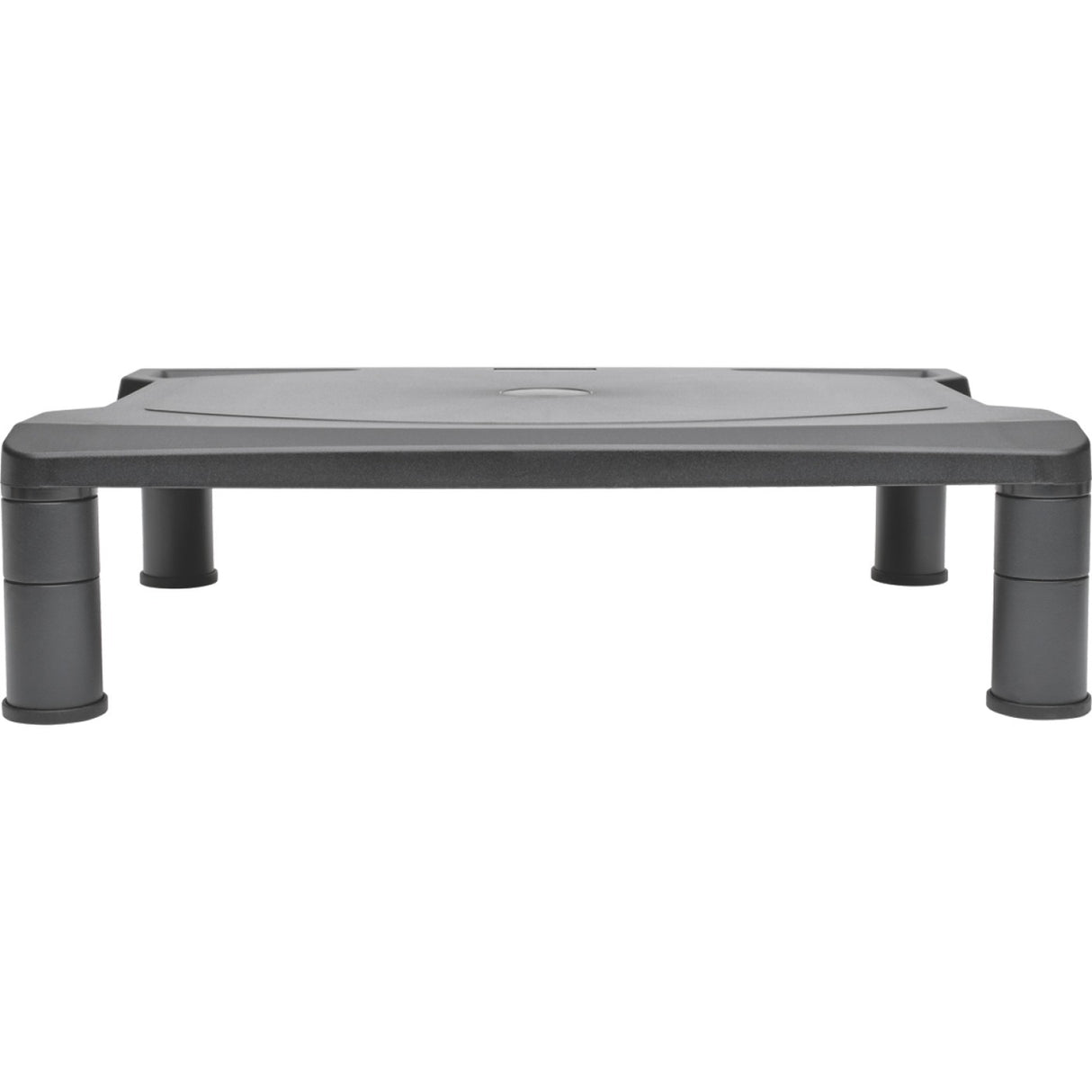 Tripp Lite Universal Monitor Riser Stand Computer Laptop Printers 1.25-5.5" - 40 lb Load Capacity - 5.5" Height x 15.6" Width x 11.3" Depth - Desktop, Tabletop - Black - MR1612