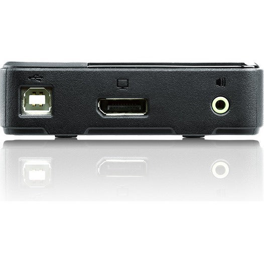ATEN CS782DP 2-Port USB DisplayPort KVM Switch - 2 Computer(s) - 1 Local User(s) - 4096 x 2160 - 4 x USB - Rack-mountable - 3 x DisplayPort - CS782DP