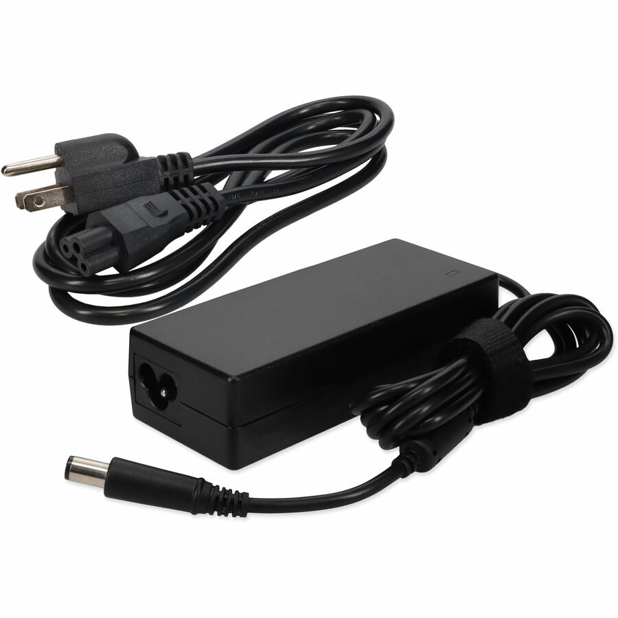 Dell 330-1825 Compatible 90W 19.5V at 4.62A Black 7.4 mm x 5.0 mm Laptop Power Adapter and Cable - 100% compatible and guaranteed to work - 330-1825-AA