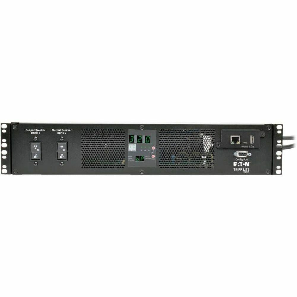 Tripp Lite PDU Switched 7.4kW 230V 16 C13 2 C19 2 IEC309 32A Blue Cords 2U - IEC 60309 32A BLUE (2P+E) - 16 x IEC 60320 C13, 2 x IEC 60320 C19 - 230 V AC - 7.40 kVA - 1U/2U - Horizontal Rackmount - PDUMH32HVATNET