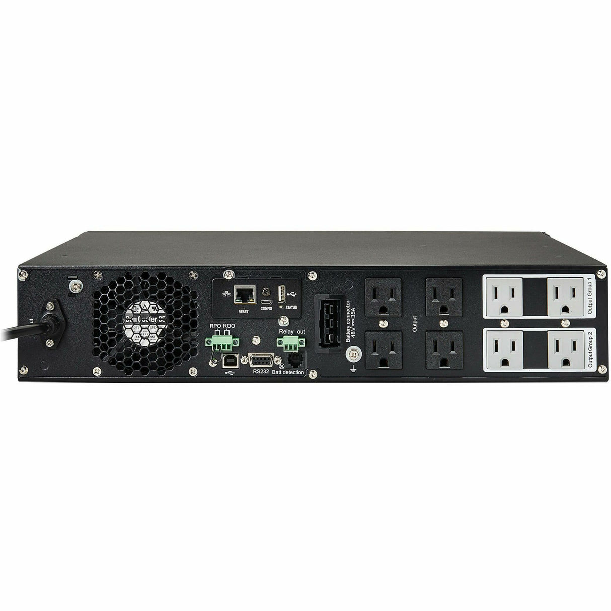 Tripp Lite UPS Smart Online 1500VA 1350W Rackmount 120V LCD USB DB9 Preinstalled SNMPWEBCARD 2URM - 2U Tower/Rack/Wall Mountable - 4.20 Minute Stand-by - 100 V AC, 110 V AC, 115 V AC, 120 V AC, 127 V ... - SU1500RTXLCDN
