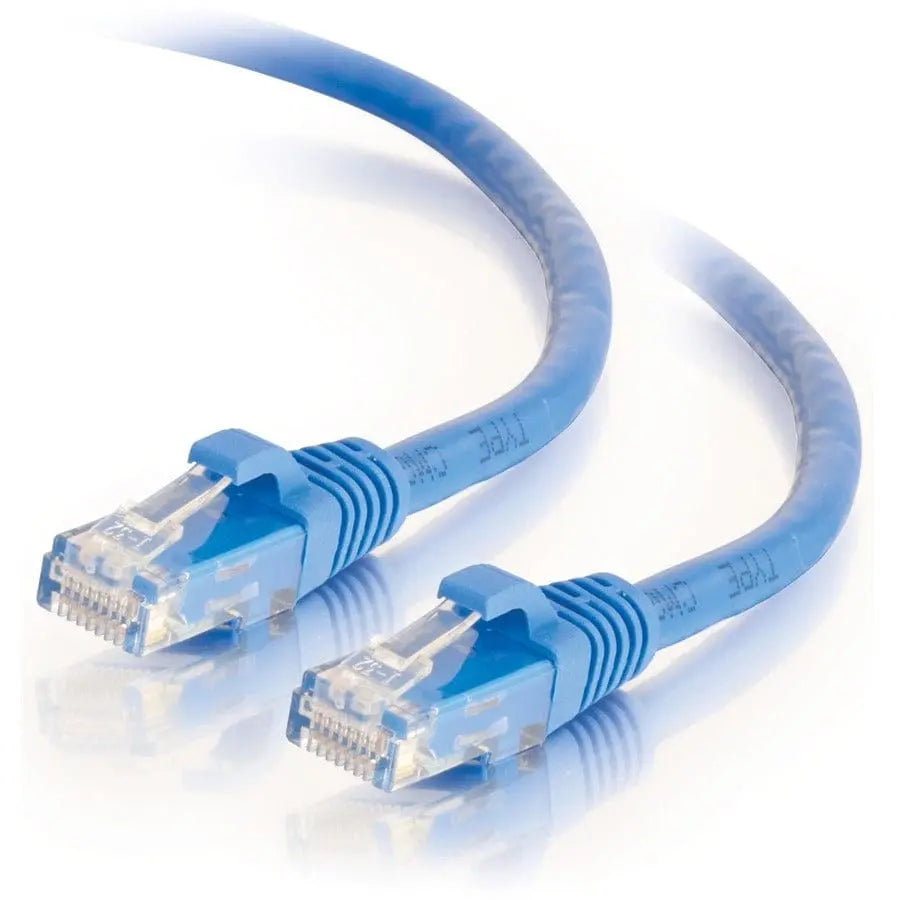 C2G C2G 5ft Cat6 Ethernet Cable - Snaglass Unshielded (UTP) - Blue - Category 6 for Network Device - RJ-45 Male - RJ-45 Male - 5ft - Blue - 31341