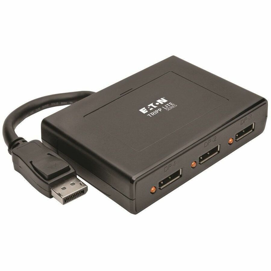 Tripp Lite 3-Port DisplayPort 1.2 Multi-Stream Transport (MST) Hub 4K x 2K - 3840 x 2160 - DisplayPort - B156-003-V2