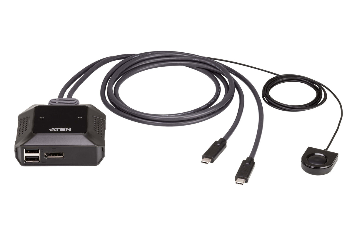 ATEN US3312 KVM switch Black - US3312