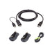 ATEN 1.8M USB Universal Secure KVM Cable Kit - 2L7D02UHDPX4
