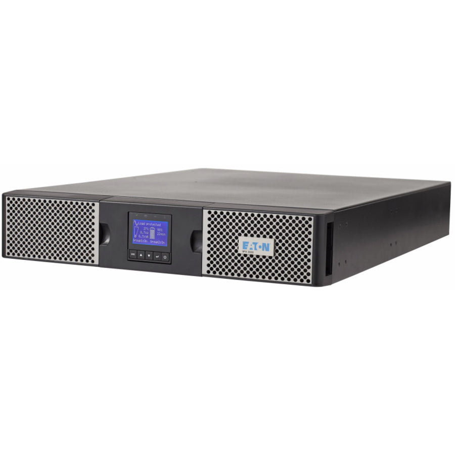 Eaton 9PX UPS 2000VA 1800 Watt 120V Network Card Included 2U Rack/Tower UPS - 2U Rack/Tower - 100 V AC, 110 V AC, 120 V AC, 125 V AC Input - 100 V AC, 110 V AC, 120 V AC, 125 V AC Output - 1 x NEMA L5... - 9PX2000RTN