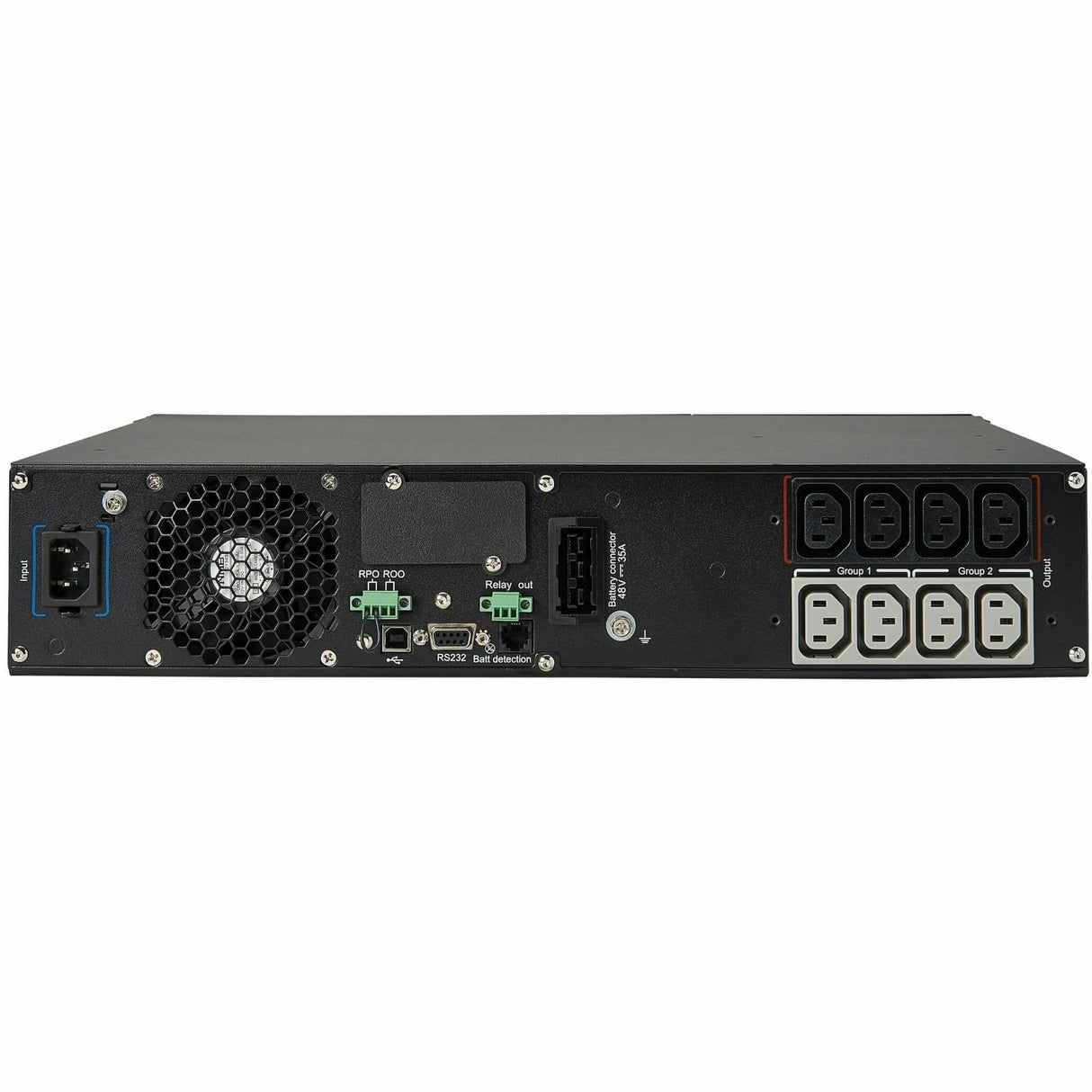 Tripp Lite 208/230V 1000VA 900W Double-Conversion UPS - 6 Outlets, Extended Run, Card Slot, LCD, USB, DB9, 2U - 2U Rack-mountable - 4.10 Hour Recharge - 4.70 Minute Stand-by - 230 V AC Output - SUINT1000LCD2U