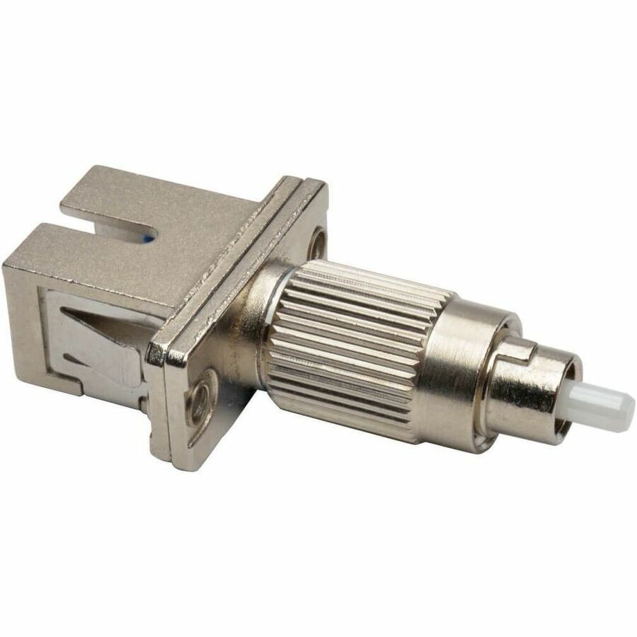 Tripp Lite FC to SC 9/125 Adapter for Multi-Function Optical Fiber Cable Tester (M/F) - 1 x FC Network Male - 1 x SC Network Female - Silver - T020-001-SC9