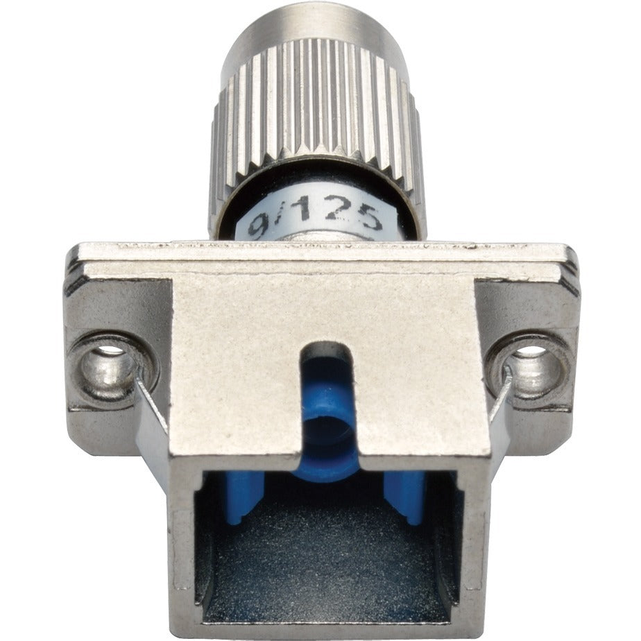 Tripp Lite FC to SC 9/125 Adapter for Multi-Function Optical Fiber Cable Tester (M/F) - 1 x FC Network Male - 1 x SC Network Female - Silver - T020-001-SC9