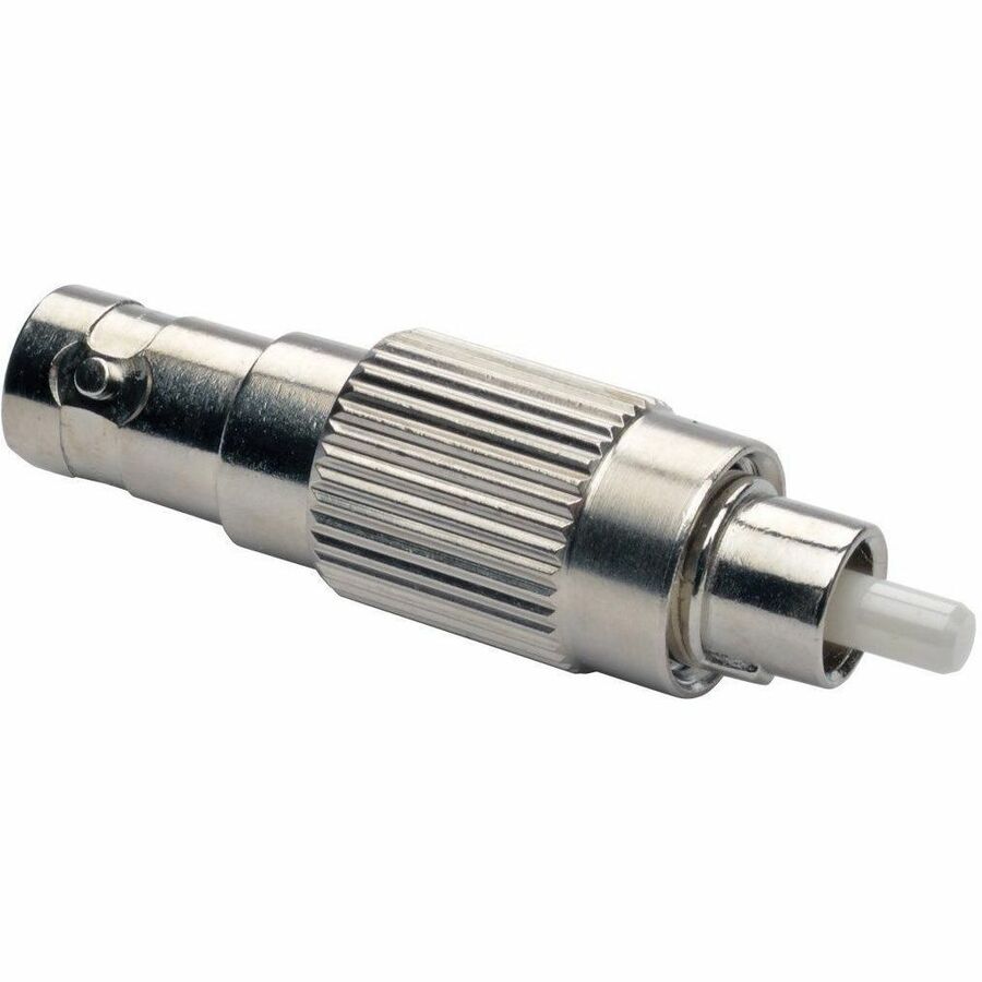 Tripp Lite FC to ST 9/125 Adapter for Multi-Function Optical Fiber Cable Tester (M/F) - 1 x FC Network Male - 1 x ST Network Female - Silver - T020-001-ST9