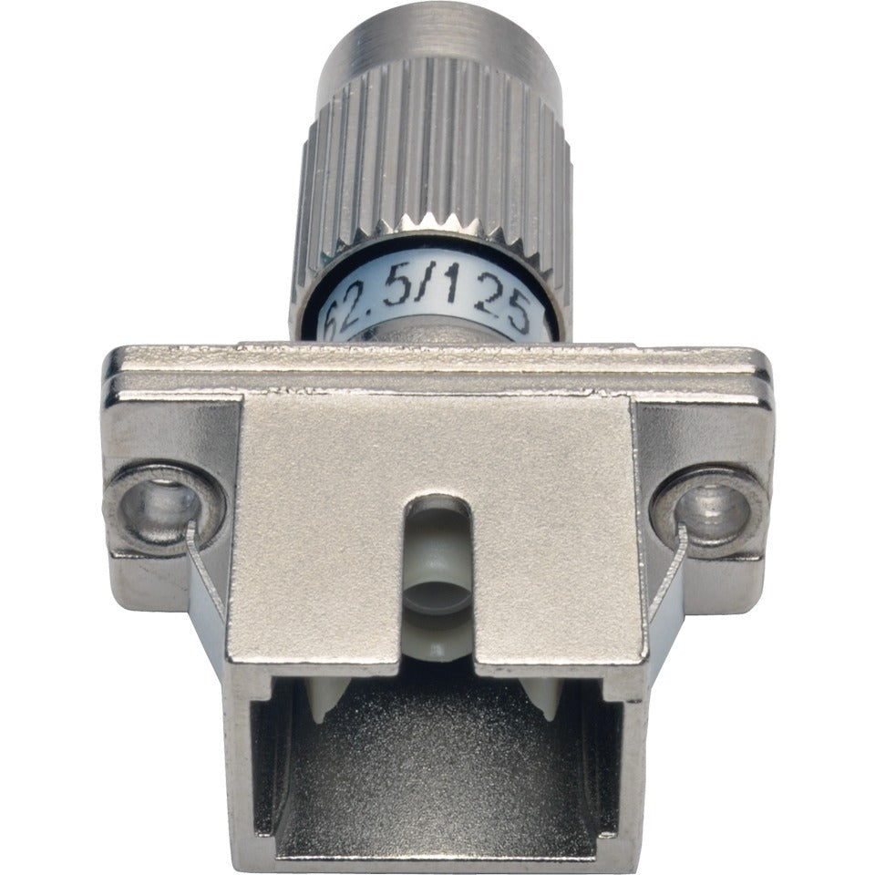 Tripp Lite FC to SC 62.5/125 Adapter for Multi-Function Optical Fiber Cable Tester (M/F) - 1 x FC Network Male - 1 x SC Network Female - Silver - T020-001-SC62