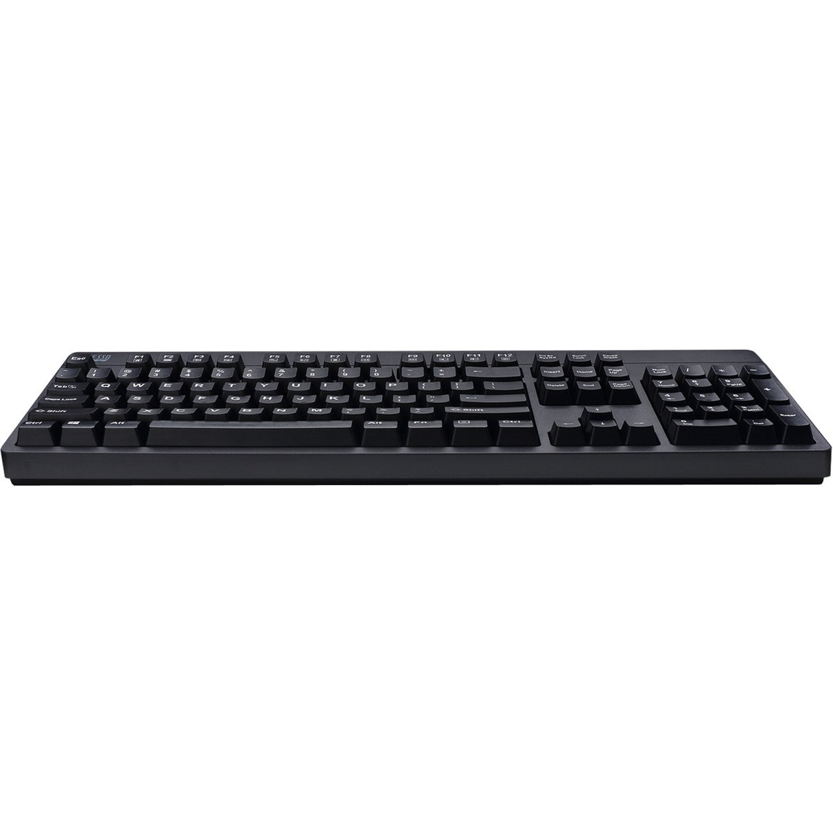 Adesso EasyTouch 630UB - Antimicrobial Waterproof Keyboard - Cable Connectivity - USB Interface - 104 Key Windows Key Hot Key(s) - English (US) - QWERTY Layout - MAC - Windows, Mac OS - Membrane Keysw... - AKB-630UB
