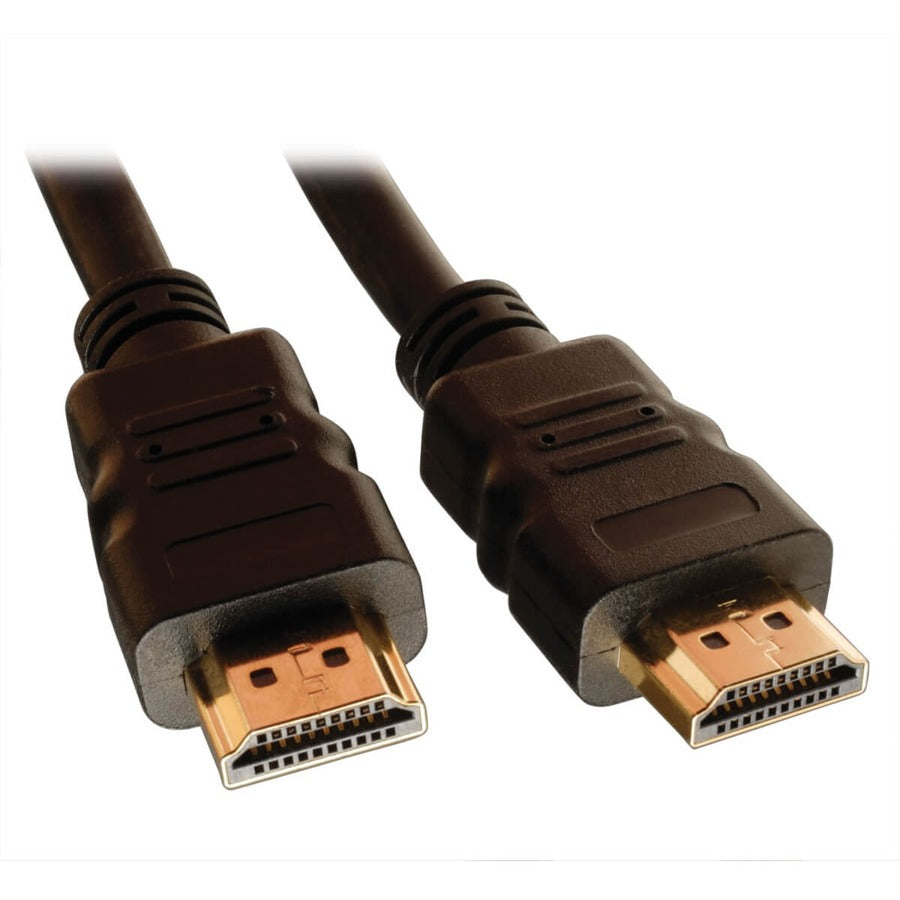 Tripp Lite 1ft High Speed HDMI Cable with Ethernet 4Kx2K UHD Digital M/M 1' - HDMI for TV, Monitor, Home Theater System, Audio/Video Device, A/V Receiver, Projector, Receiver, iPad, Blu-ray Player - 1... - P569-001