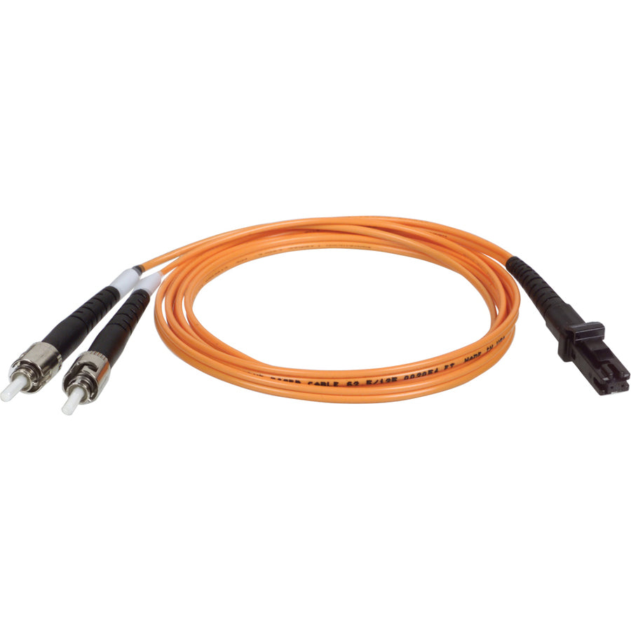 Tripp Lite 5M Duplex Multimode 62.5/125 Fiber Optic Patch Cable MTRJ/ST 16' 16ft 5 Meter - MT-RJ - ST - 16.4ft - N308-05M