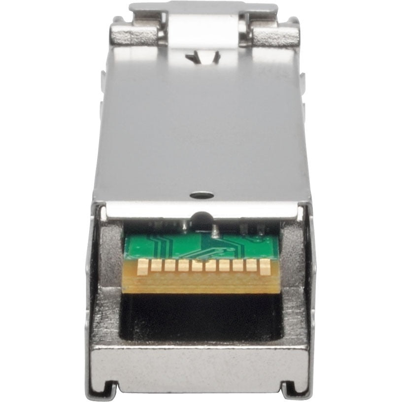 Tripp Lite HP J4858C Compatible SFP Transceiver 1000Base-SX LC DDM MMF - For Optical Network, Data Networking 1 LC Female Duplex 1000Base-SX Network - Optical Fiber50/125 µm, 62.5/125 µm -... - N286-01GSX-MLC