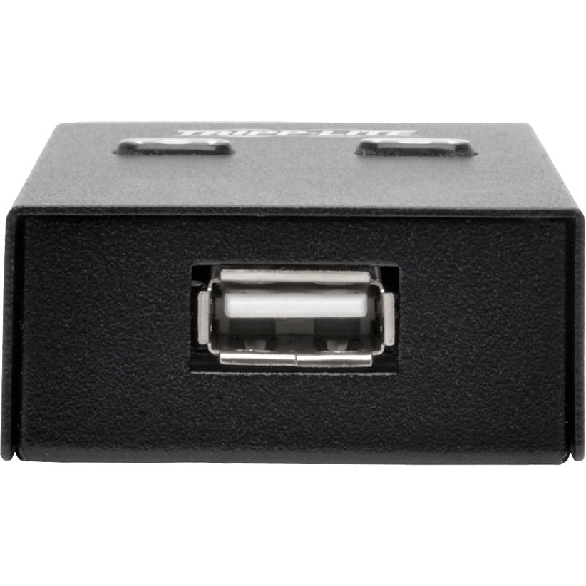 Tripp Lite 2-Port USB Hi-Speed Sharing Switch for Printer/ Scanner /Other - USB - External - 2 USB Port(s) - 2 USB 2.0 Port(s) - U215-002