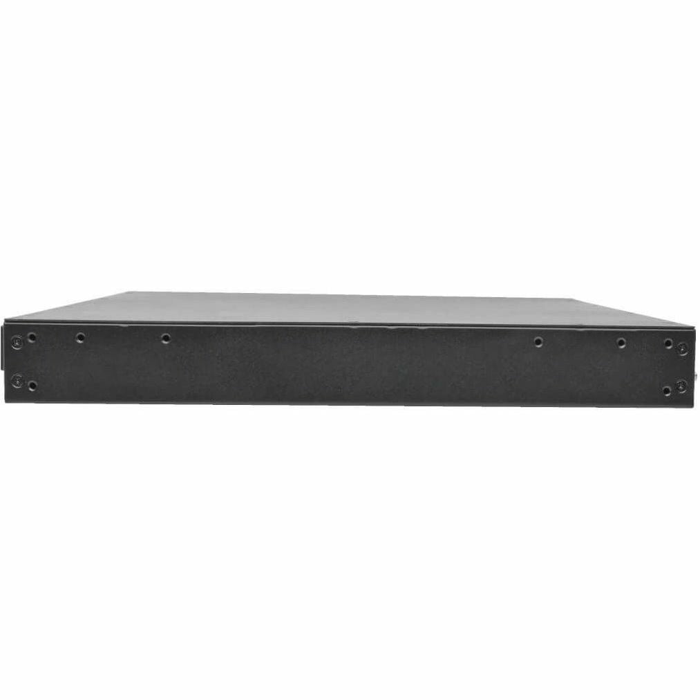 Tripp Lite PDU Switched ATS 2/2.4KW 200/240V 10 C13 2 C14 3.6M Cords 1URM - IEC 60320 C14 - 10 x IEC 60320 C13 - 200 V AC, 208 V AC, 220 V AC, 230 V AC, 240 V AC - 2.40 kVA - Network (RJ-45) - 1U/2U -... - PDUMH15HVATNET