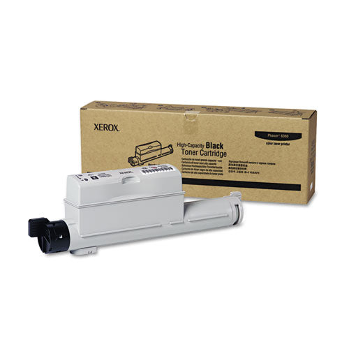XEROX High-Yield Toner, 18,000 Page-Yield, Black - 106R01221 XEROX