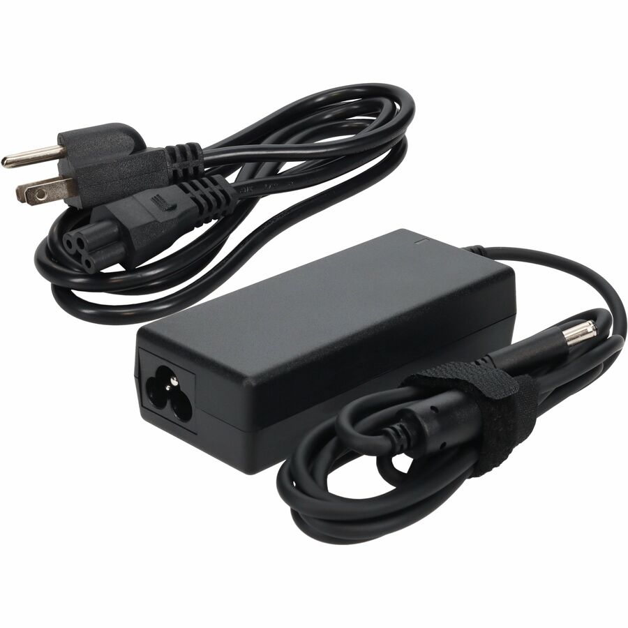 Dell X9RG3 Compatible 45W 19.5V at 2.31A Black 7.4 mm x 5.0 mm Laptop Power Adapter and Cable - 100% compatible and guaranteed to work - X9RG3-AA