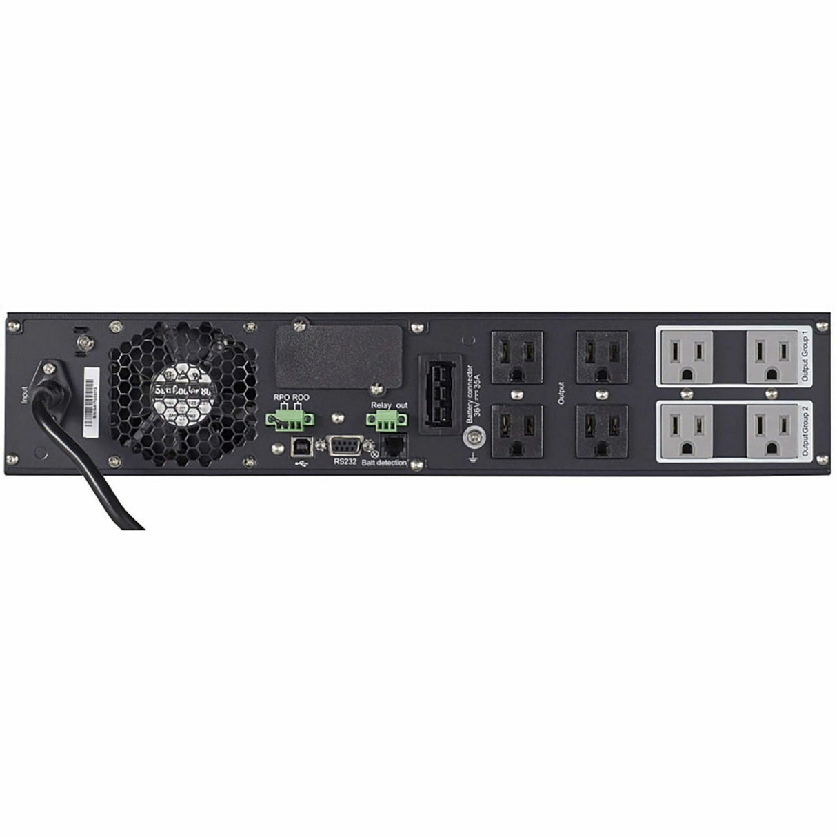 Eaton 9PX UPS 700VA 630 Watt 120V 2U Rack/Tower True Sine Wave Battery Backup - 2U Rack/Tower - 120 V AC Input - 120 V AC Output - 8 x NEMA 5-15R - 9PX700RT