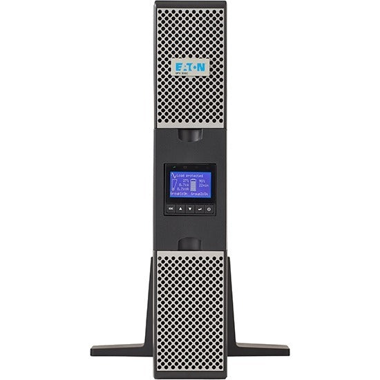 Eaton 9PX UPS 1000VA 900 Watt 208V Network Card Optional 2U Rack/Tower UPS - 2U Rack/Tower - 230 V AC Input - 230 V AC Output - 8 x IEC 60320 C13 - 9PX1000GRT