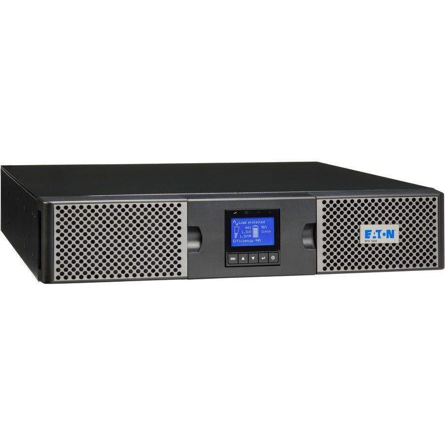 Eaton 9PX UPS 1500VA 1350 Watt 120V Network Card Optional 2U Rack/Tower UPS - 2U Rack/Tower - 120 V AC Input - 120 V AC Output - 8 x NEMA 5-15R - 9PX1500RT