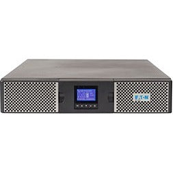 Eaton 9PX UPS, 2U, 1500 VA, 1350 W, 5-15P input, Outputs: (8) 5-15R, 120V, Network card - 2U Rack/Tower - 120 V AC Input - 120 V AC Output - 8 x NEMA 5-15R - 9PX1500RTN