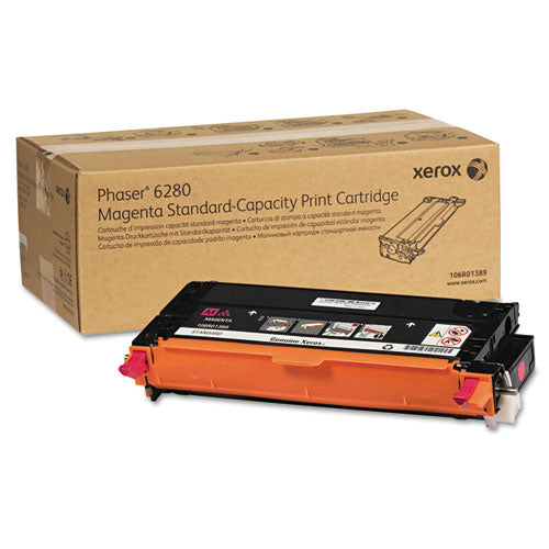 XEROX  Toner, 2,200 Page-Yield, Magenta - 106R01389